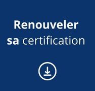 Renouveler sa certification